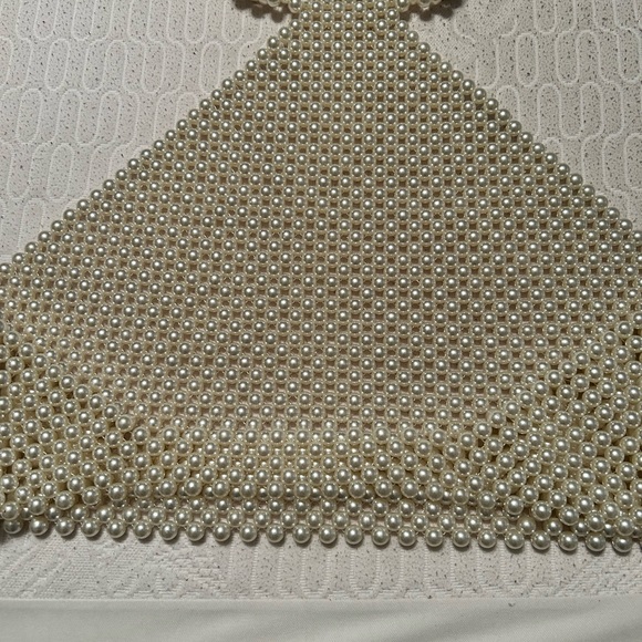 One size fits all beaded top - Picture 2 of 2